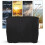 Ping Pong Table Cover Black Zippered Waterproof Dustproof 8