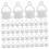 Emergency Bulb Head White Plastic 100 Pack 4