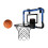Wall-Mounted Mini Basketball Hoop for Outdoor Use Blue 5