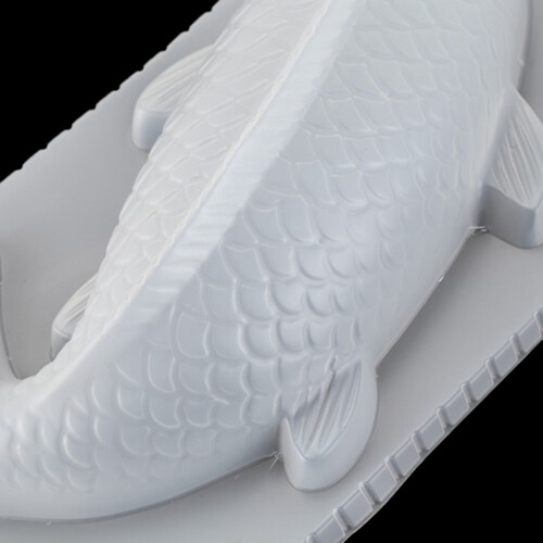 DIY 3D Koi Fish Carp Mold Plastic Jelly Handmade Mold Mousse Cake Pudding Chocolate Mould Baking Tool 2