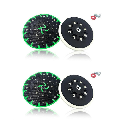 2-Pack Compatible with Festool 202463 RO 150 FEQ 6-Inch Sanding Pad Replacement Backing Pad 1