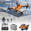 Pyaiiner Drone HD FPV Dual Camera 1080P 4