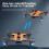 Pyaiiner Drone HD FPV Dual Camera 1080P 6