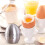Mechanical Egg Timer Wind Up Kitchen Timer, 60 Minute Rotating Alarm for Cooking, Silver Finish 3