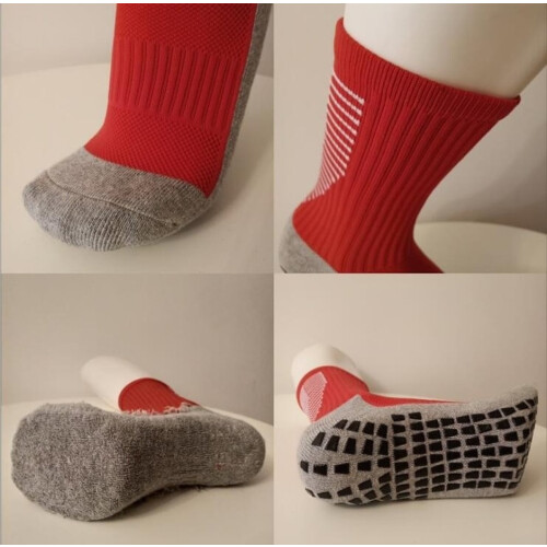 Anti-Slip Soccer Socks Breathable Compression for Adults 1