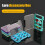 Portable fishing box waterproof lure accessory box 2