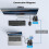 Extensor KVM compatible con HDMI de 60 m, transmisor y receptor Ethernet USB, enchufe europeo. 2