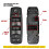 Front Left Driver Side Electric Master Power Window Switch Compatible with Jeep Cherokee 2014-2017, Replace 68 4