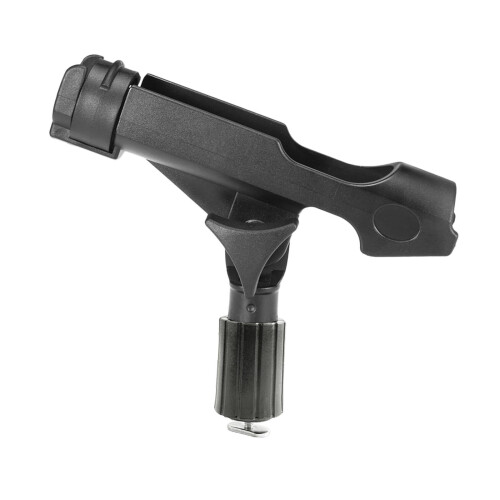 Fishing Rod Holder Adjustable Track Mount for Kayak 2