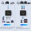 Bluetooth Audio Switcher 4-in-1-out or 1-in-4-out 5