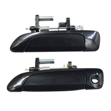 Linker voorste buitendeurhendel zwart RH compatibel met Honda Civic Sedan 2001-2005