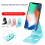 Phone Holder Folding Mobile Stand Stable Multi-Angle 6