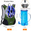 Hydration Backpack 2L Leakproof Bladder 12L 5