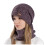 Women's Winter Hat and Scarf Set Soft Knit 1 Pack 6