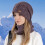 Women's Winter Hat and Scarf Set Soft Knit 1 Pack 7