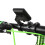 Waterproof Wireless Bike Computer with Heart Rate Sensor, Multifunction LCD Backlit LCD Screen Compatible with 2