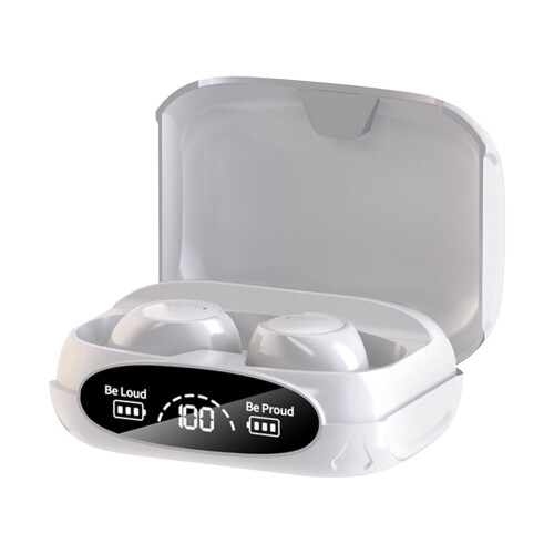 Noise Cancelling Bluetooth 5.3 Earbuds with Breathing Lamp, 1