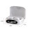 Noise Cancelling Bluetooth 5.3 Earbuds with Breathing Lamp, 3