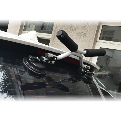 Kayak Roller Suction Cup for Car Top Loading Aluminum 1