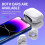 Noise Cancelling Bluetooth 5.3 Earbuds with Breathing Lamp, 6