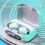 Noise Cancelling Bluetooth 5.3 Earbuds with Breathing Lamp, 8
