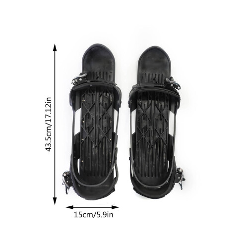 Easter decorations outdoor sled snowboard ski accessories 2