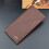 Men's Slim Long Bifold Wallet with ID Window and Multiple 6