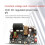 22A 1400W Buck Converter CC CV Step Downs Module LCD Adjustable Regulated Power Supply 5V 12V 24V 36V 48V 7