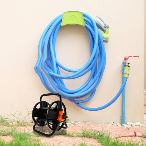 Hose Storage Rack Portable Hose Reel Holder 1