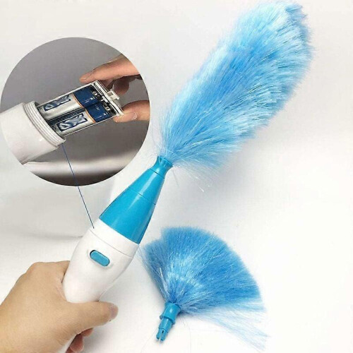 Household Helper: Reusable Microfiber Duster With Static Electricity Adsorption, Premium Material For Robust Construction, Washable Dus 1