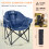 Heated Camping Chair with Headrest 500 lbs 3