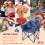 Heated Camping Chair with Headrest 500 lbs 5