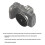 Φακός Pancake αυτόματης εστίασης 32mm F10 για κάμερες Canon RF Mount χωρίς καθρέφτη, συμπαγή 4
