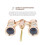 Opera binoculars 3x25 with chain for adults and children 4