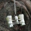 Opera binoculars 3x25 with chain for adults and children 7