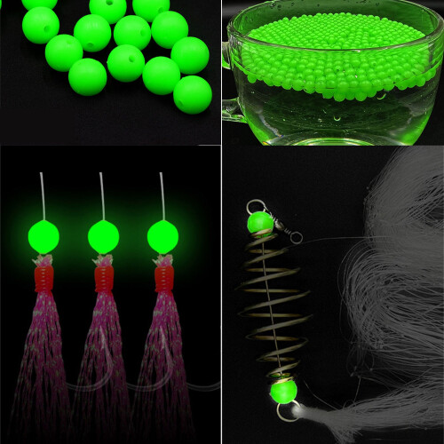 Fishing Glow Beads High Brightness 1000 Pcs Set 1