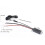 Bluetooth Aux Receiver Cable with Mic for Mercedes-Benz 2