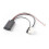 Bluetooth Aux Receiver Cable with Mic for Mercedes-Benz 4