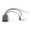 Bluetooth Aux Receiver Cable with Mic for Mercedes-Benz 5