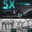 Infrared Night Vision Binocular Camera Black HD 4