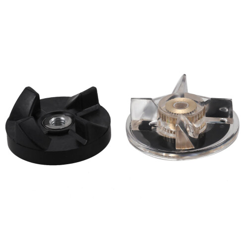 New 3 Plastic Gear Base + 2 Rubber gear for  Replacement Spare Parts Durable Quality 1