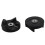 New 3 Plastic Gear Base + 2 Rubber gear for  Replacement Spare Parts Durable Quality 3