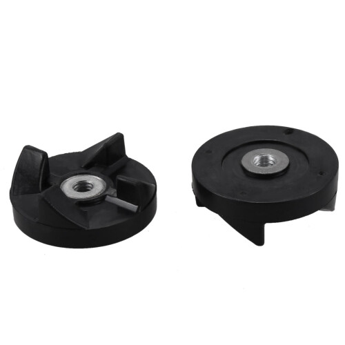 New 3 Plastic Gear Base + 2 Rubber gear for  Replacement Spare Parts Durable Quality 2