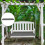 Bench Cushion Light Grey 47x16.5x2 Inches 8