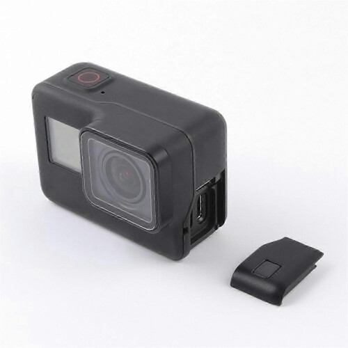 Συμβατό με το Hero7 Black USB-C πλευρικό κάλυμμα αδιάβροχο αξεσουάρ κάμερας αντικ 1