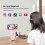 Smart Phone Tracker, τρίποδο αυτόματης παρακολούθησης προσώπου 360 για ζωντα 5
