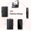 Women's Leather Trifold Wallet with RFID Blocking and Pen 4