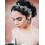 Κομψή χτένα νυφικών με κρυστάλλινες πέρλες, με σχέδιο εμπνευσμένο απ 4