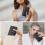 Women's Leather Trifold Wallet with RFID Blocking and Pen 6