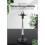 Kitchen Utensil Holder Stainless Steel 6 Hooks Rotatable 8